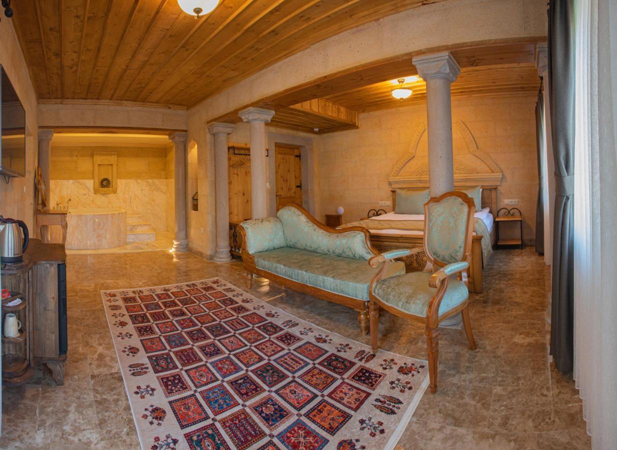 Luxury Cratus Stone Palace Hotel Göreme Buitenkant foto