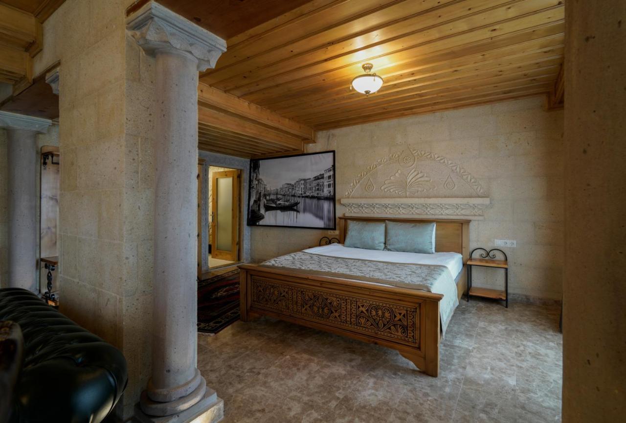 Luxury Cratus Stone Palace Hotel Göreme Buitenkant foto